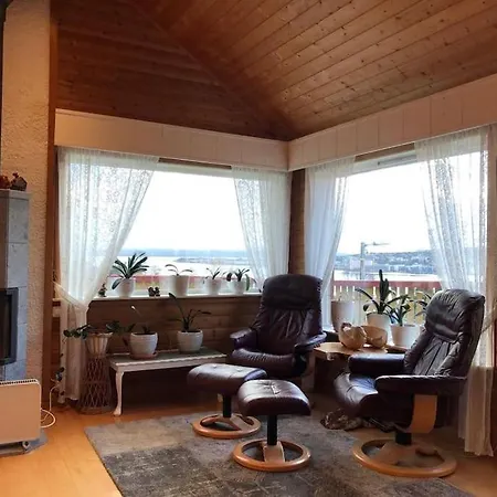 Lägenhet Floor With Amazing View And Location Tromsø