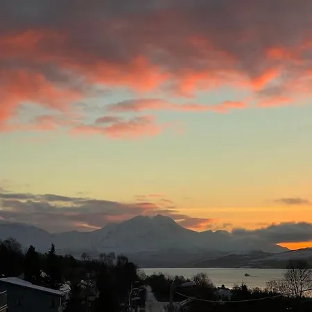 Floor With Amazing View And Location Lägenhet Tromsø