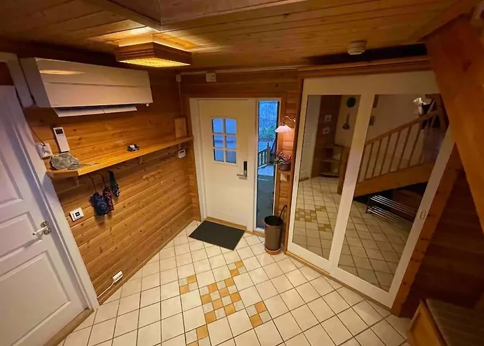 Floor With Amazing View And Location Апартаменты Тромсё