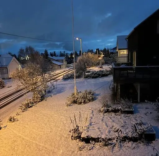 Floor With Amazing View And Location * Тромсё