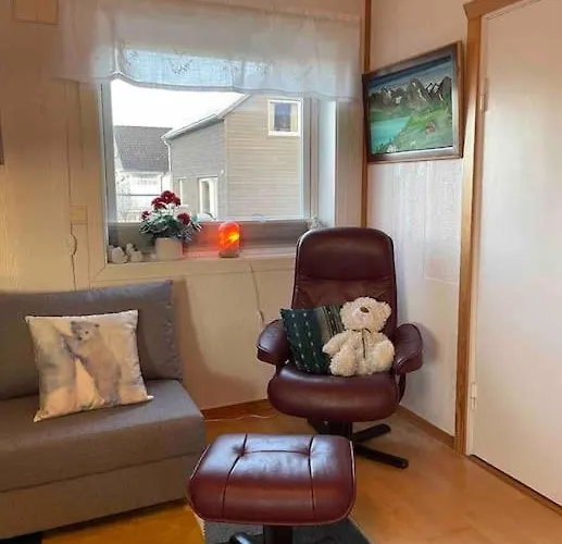 아파트 Floor With Amazing View And Location 트롬쇠