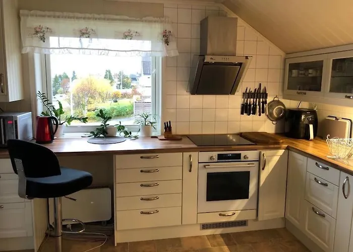Floor With Amazing View And Location Апартаменты Тромсё