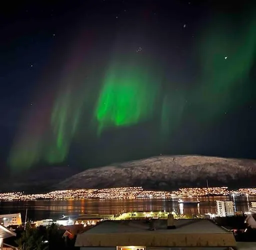 Floor With Amazing View And Location Daire Tromsø